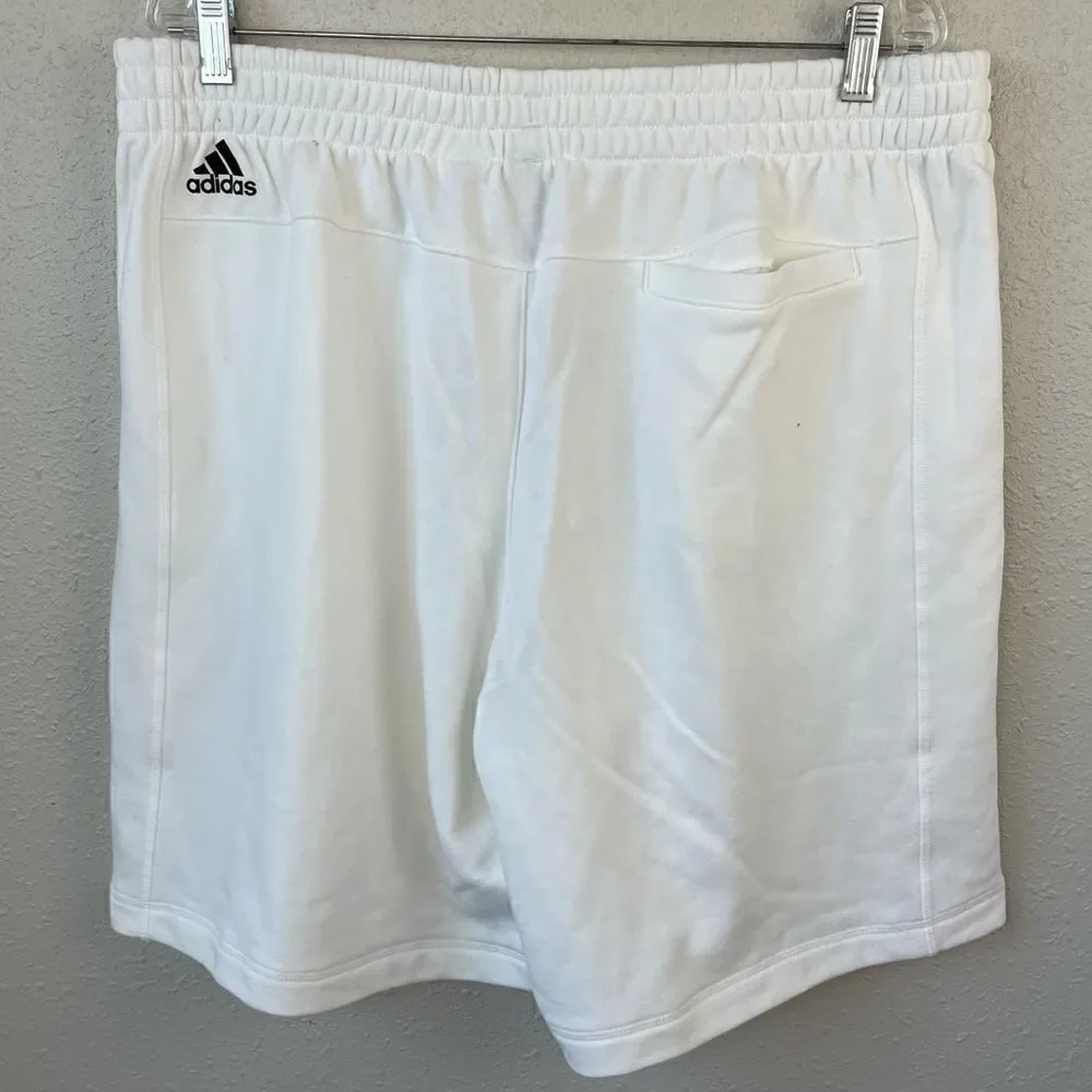 NWT Adidas White Multi-Sport Shorts Size XL